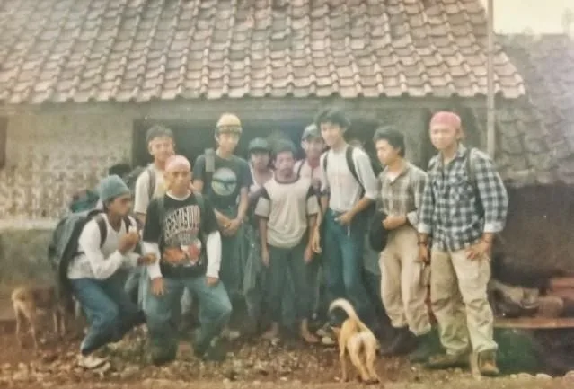 Gambar 2. Cantigi, cikal bakal PMPR & PG Mahatva (1992)