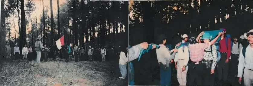 Gambar 6. Prosesi pengukuhan Mahatva