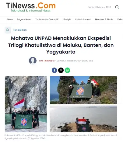 Berita Mahatva Unpad 4