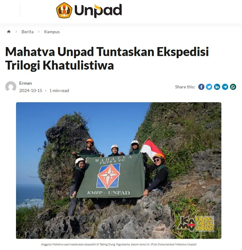 Berita Mahatva Unpad 6