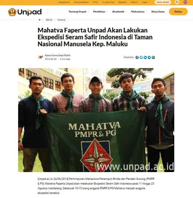 Berita Mahatva Unpad 5
