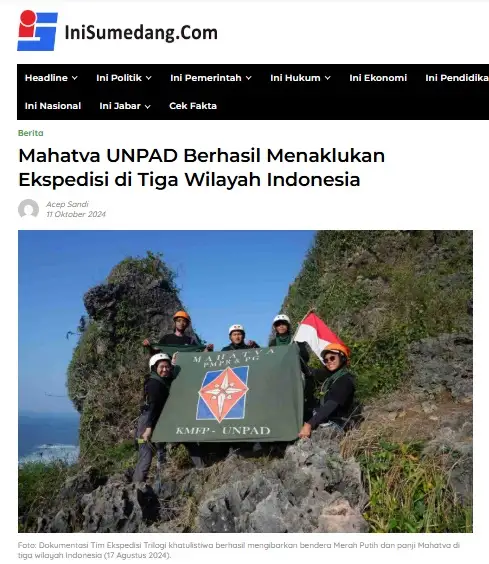 Berita Mahatva Unpad 1