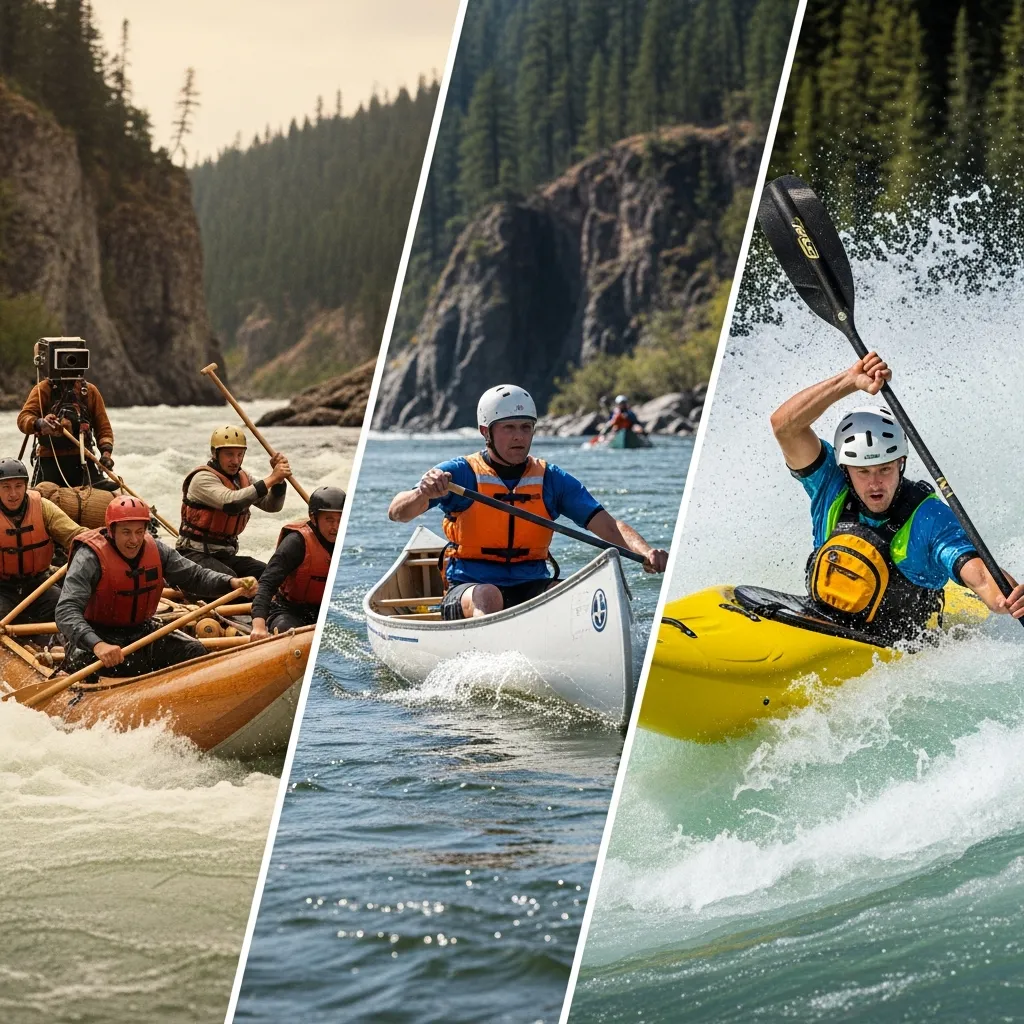 sejarah dan Teknologi Olahraga Arus Deras