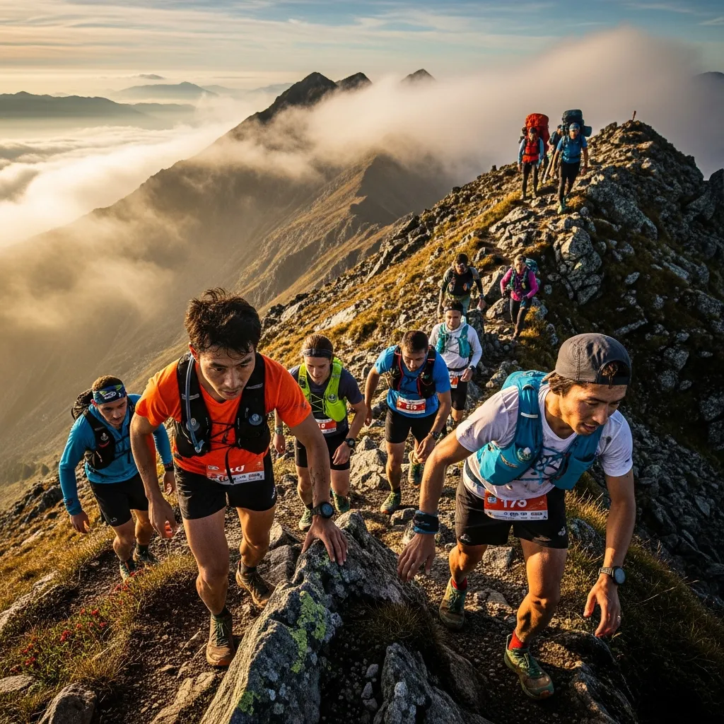 trail run dan tektok dalam analisis safety