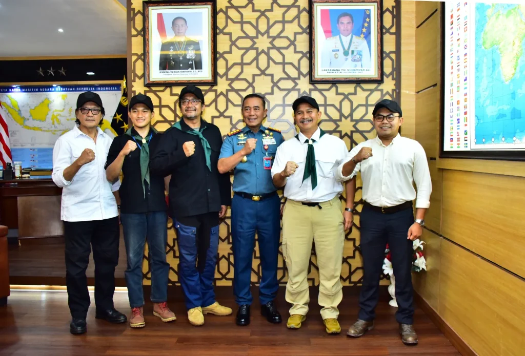 Audiensi Mahatva Unpad & Koarmada RI: Sinergi Ekspedisi Biak 2026