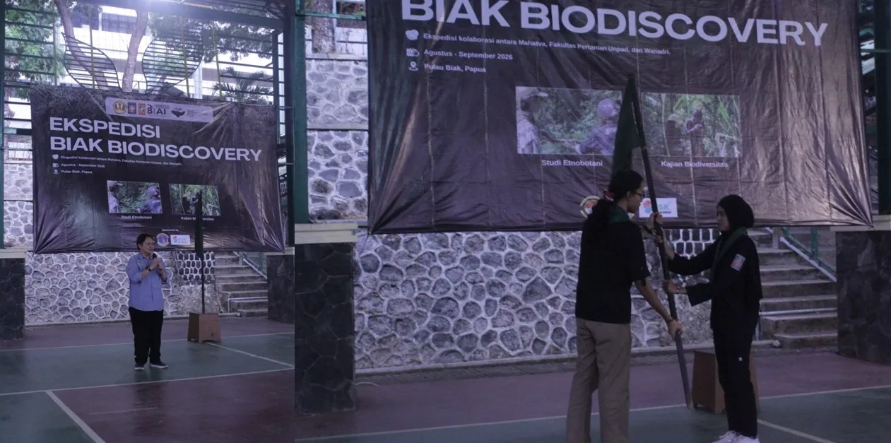 Pelepasan Biak Biodiscovery 2