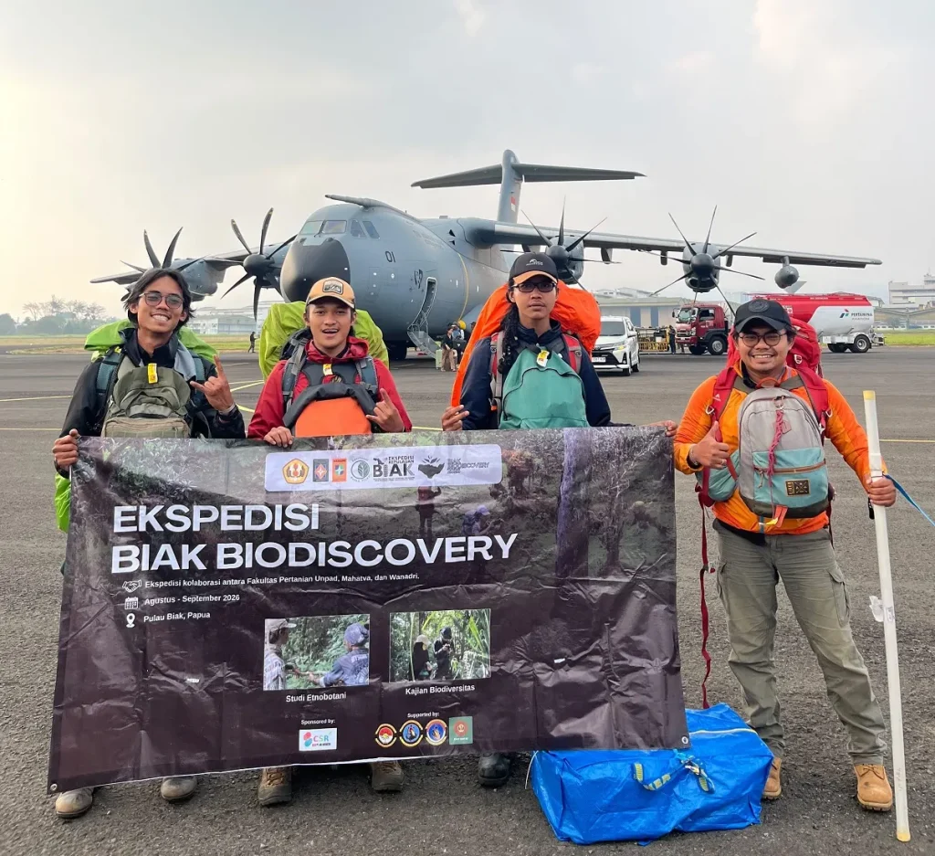ekspedisi biak mahatva sampai di halim